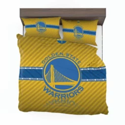 Golden State Warriors American Professional Basketball Team Bedding Set 1