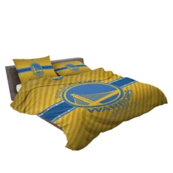 Golden State Warriors American Professional Basketball Team Bedding Set 2