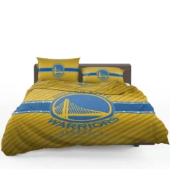 Golden State Warriors American Professional Basketball Team Bedding Set