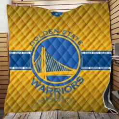 Golden State Warriors American Professional Basketball Team Quilt Blanket