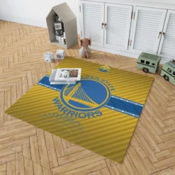 Golden State Warriors American Professional Basketball Team Rug 1