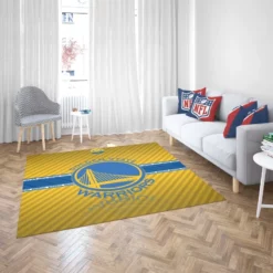 Golden State Warriors American Professional Basketball Team Rug 2