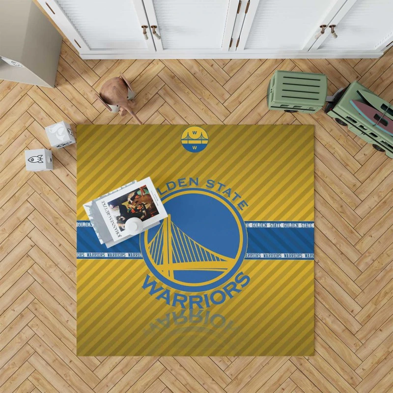 Golden State Warriors American Professional Basketball Team Rug