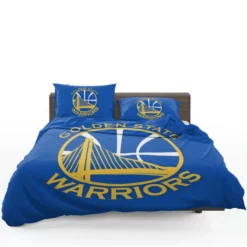 Golden State Warriors Exciting NBA Basketball Team Bedding Set