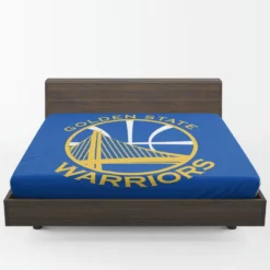 Golden State Warriors Exciting NBA Basketball Team Fitted Sheet 1