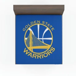Golden State Warriors Exciting NBA Basketball Team Fitted Sheet