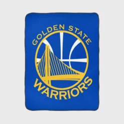 Golden State Warriors Exciting NBA Basketball Team Fleece Blanket 1