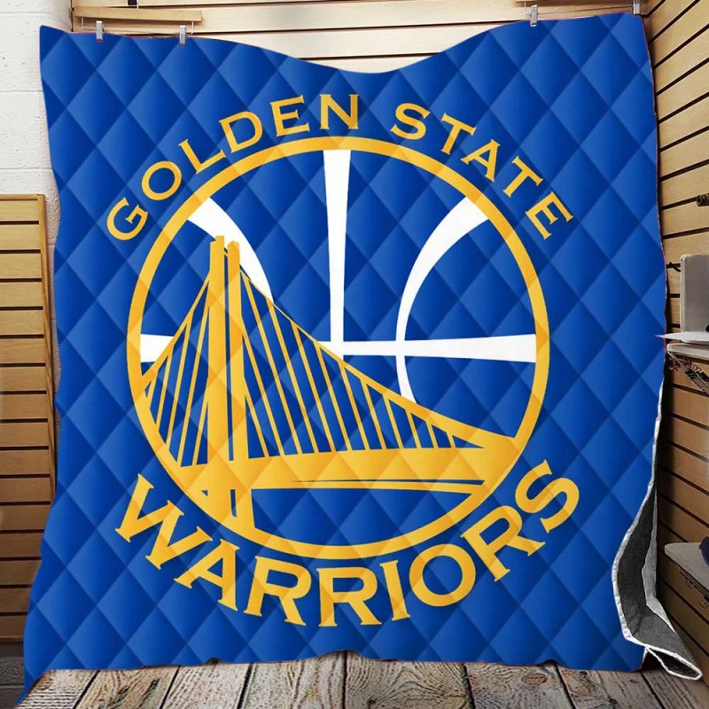 Golden State Warriors Exciting NBA Basketball Team Quilt Blanket