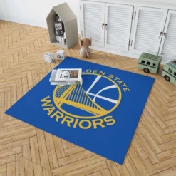 Golden State Warriors Exciting NBA Basketball Team Rug 1