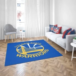 Golden State Warriors Exciting NBA Basketball Team Rug 2