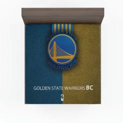 Golden State Warriors NBA Basketball Logo Fitted Sheet