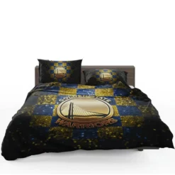 Golden State Warriors NBA Basketball Team Logo Bedding Set