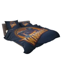 Golden State Warriors NBA Basketball team Bedding Set 2