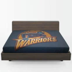 Golden State Warriors NBA Basketball team Fitted Sheet 1