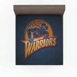 Golden State Warriors NBA Basketball team Fitted Sheet
