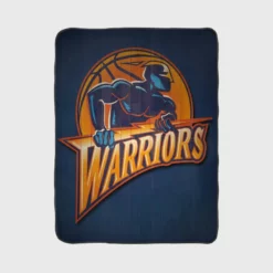 Golden State Warriors NBA Basketball team Fleece Blanket 1