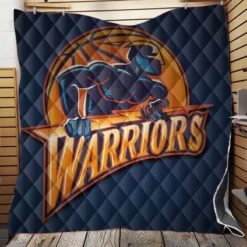 Golden State Warriors NBA Basketball team Quilt Blanket