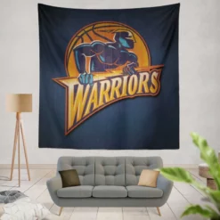 Golden State Warriors NBA Basketball team Tapestry