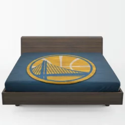 Golden State Warriors NBA Energetic Basketball Club Fitted Sheet 1