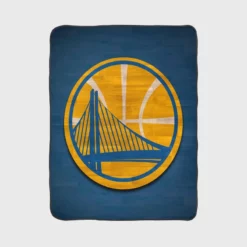 Golden State Warriors NBA Energetic Basketball Club Fleece Blanket 1