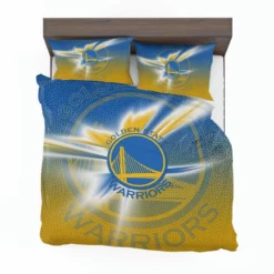 Golden State Warriors NBA Top Ranked Basketball Club Bedding Set 1