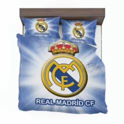 Graceful Football Club Real Madrid Bedding Set 1