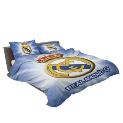 Graceful Football Club Real Madrid Bedding Set 2