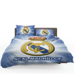 Graceful Football Club Real Madrid Bedding Set