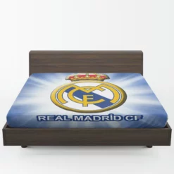 Graceful Football Club Real Madrid Fitted Sheet 1