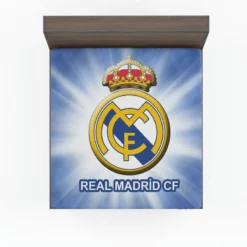 Graceful Football Club Real Madrid Fitted Sheet