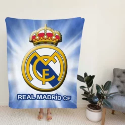 Graceful Football Club Real Madrid Fleece Blanket