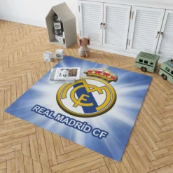 Graceful Football Club Real Madrid Rug 1