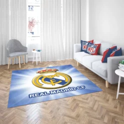 Graceful Football Club Real Madrid Rug 2