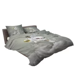 Graceful Football Zinedine Zidane Bedding Set 2