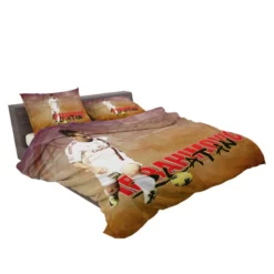 Graceful Footballer Zlatan Ibrahimovic Bedding Set 2