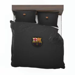 Graceful Spanish Soccer Club FC Barcelona Bedding Set 1