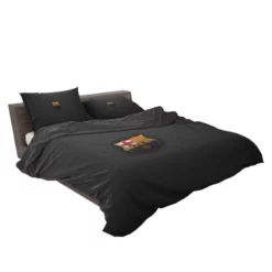 Graceful Spanish Soccer Club FC Barcelona Bedding Set 2