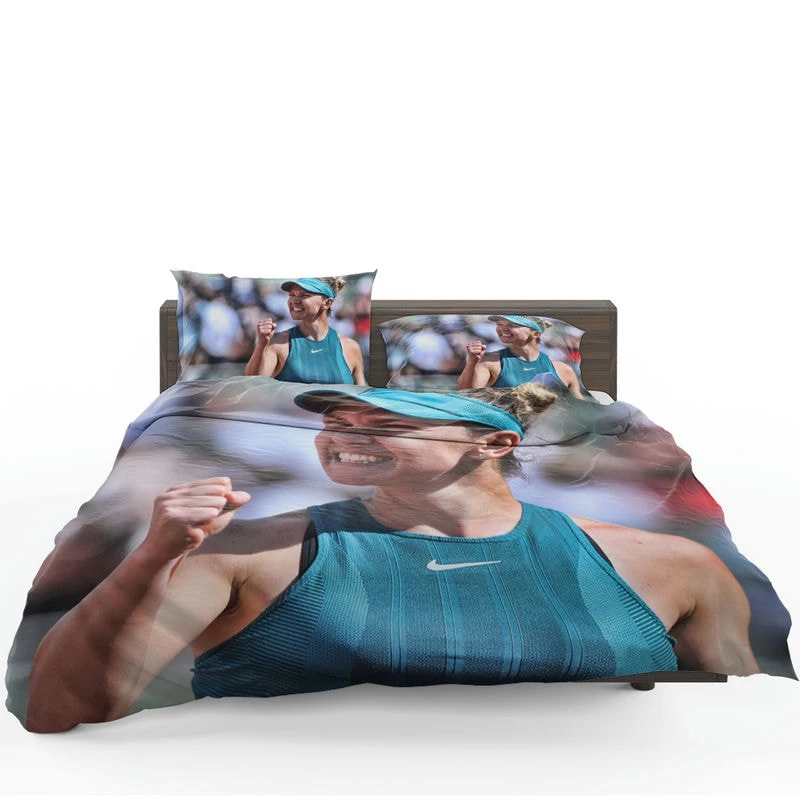 Grand Slam Tennis Simona Halep Bedding Set