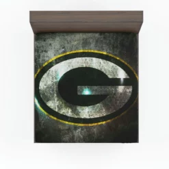 Green Bay Packers Exellelant NFL Football Club Fitted Sheet