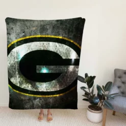 Green Bay Packers Exellelant NFL Football Club Fleece Blanket