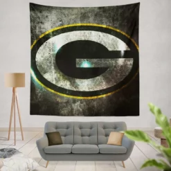 Green Bay Packers Exellelant NFL Football Club Tapestry