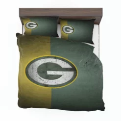 Green Bay Packers NFL Football Club Bedding Set 1