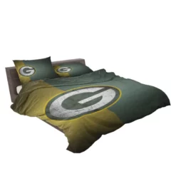 Green Bay Packers NFL Football Club Bedding Set 2