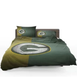 Green Bay Packers NFL Football Club Bedding Set