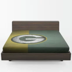 Green Bay Packers NFL Football Club Fitted Sheet 1