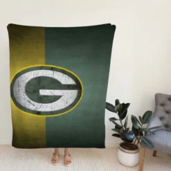 Green Bay Packers NFL Football Club Fleece Blanket