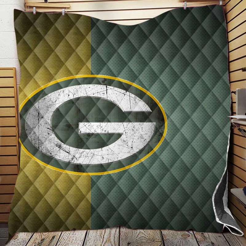 Green Bay Packers NFL Football Club Quilt Blanket