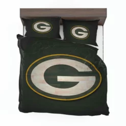 Green Bay Packers Popular NFL Football Club Bedding Set 1