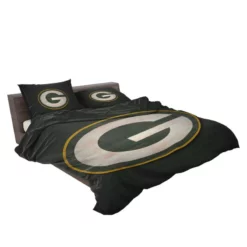 Green Bay Packers Popular NFL Football Club Bedding Set 2