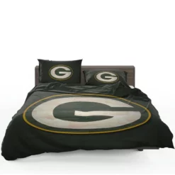 Green Bay Packers Popular NFL Football Club Bedding Set